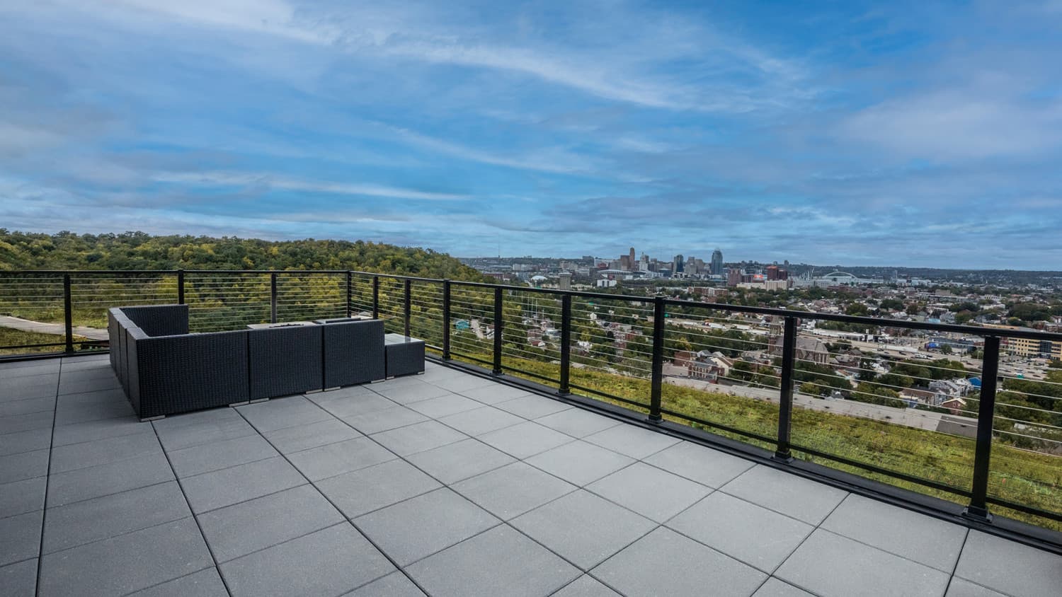 Rooftop Veranda at Park Pointe